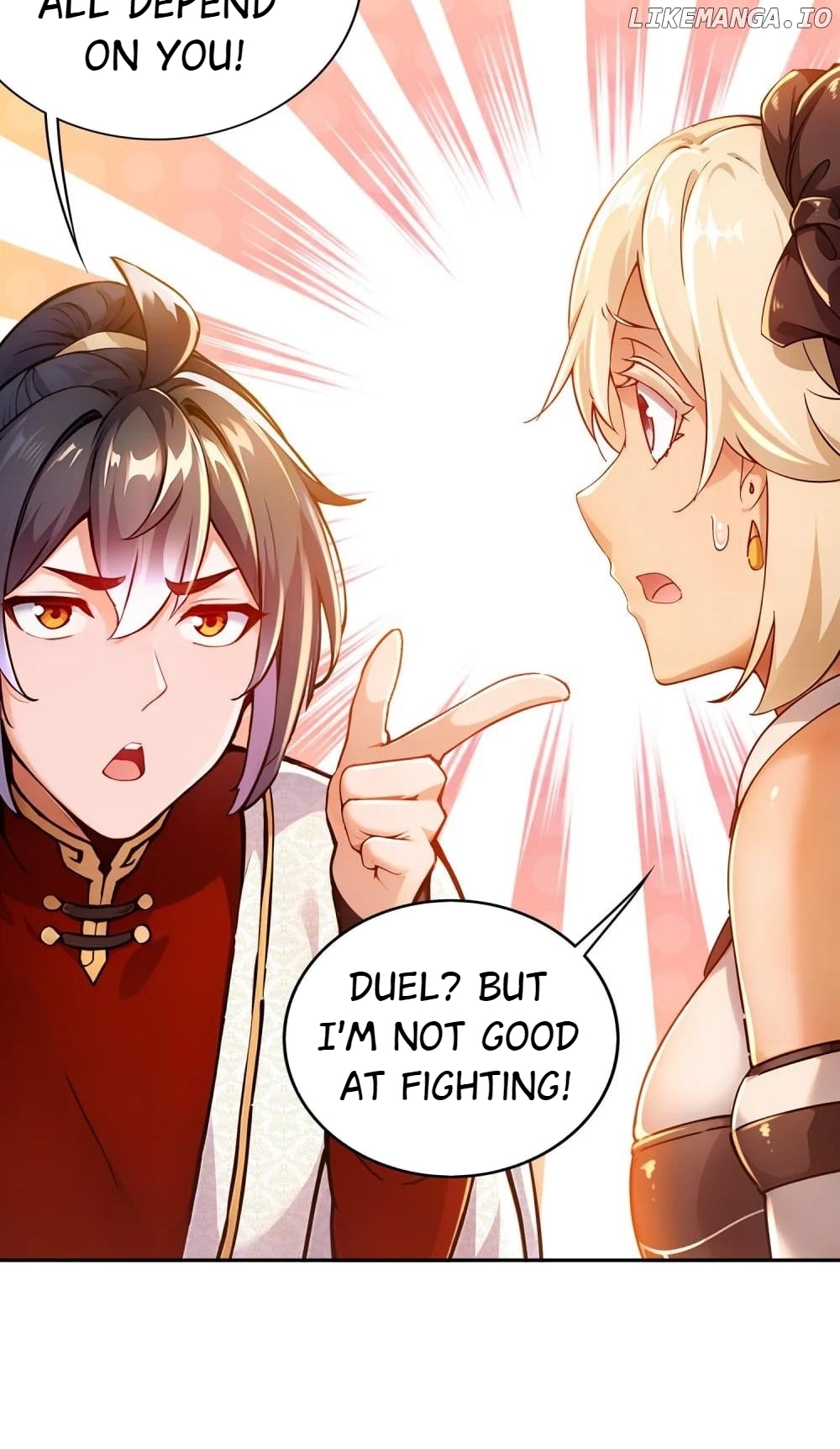 My Furry Harem Is After Me Chapter 151 - page 12